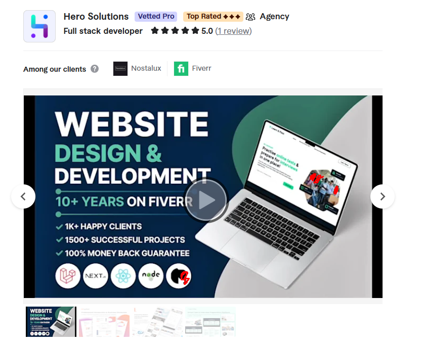 Hero Solutions (herosolutions) — Best Full-Stack Agency for SaaS and Custom Builds