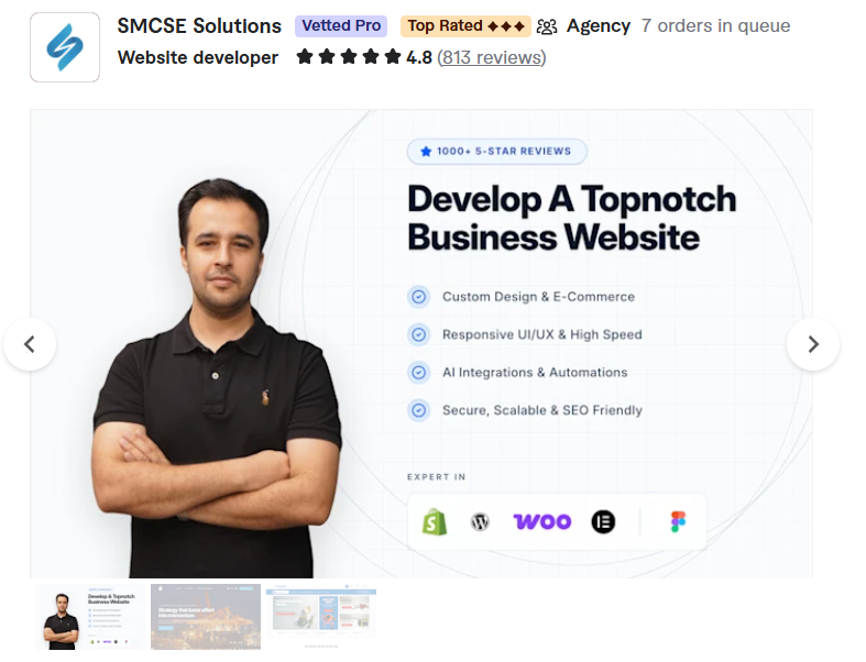 SMCSE Solutions (businessexpert7) — Best Established Agency for Business & E-Commerce