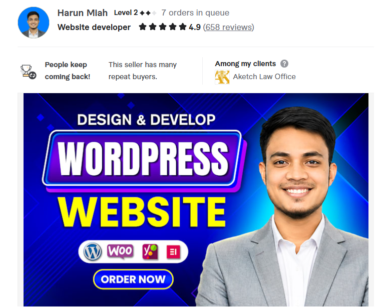 Harun Miah (dev_verse) — Best Budget-Friendly WordPress Developer with Strong Reviews
