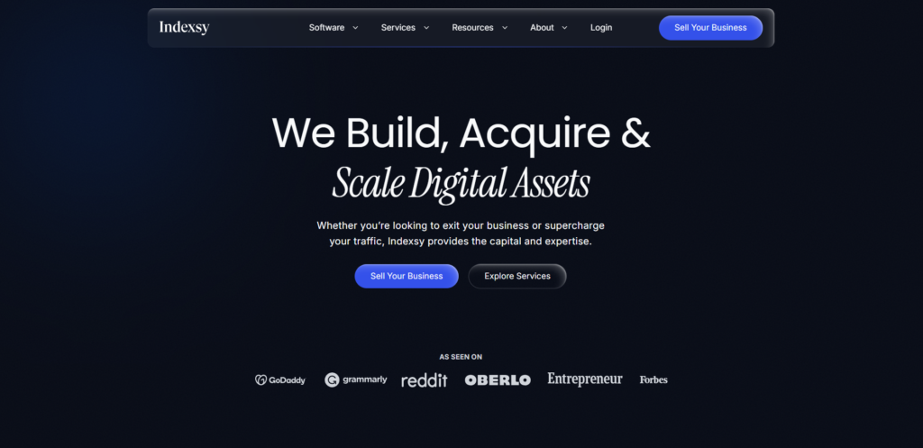 Indexsy has built a global reputation for full-service SEO with an emphasis on premium editorial link building, and is frequently mentioned in independent
