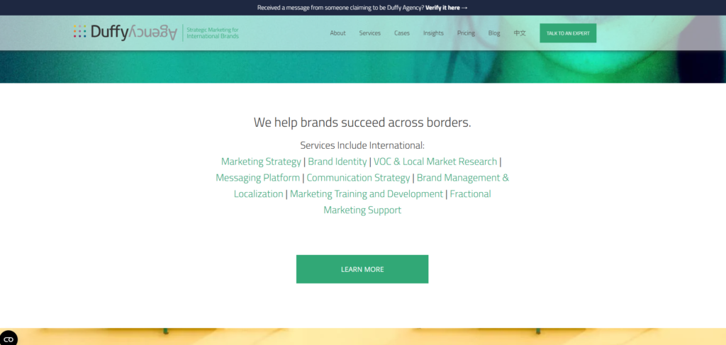 A UK-based agency with over two decades in business, Duffy specializes in helping international brands develop SEO strategy across
