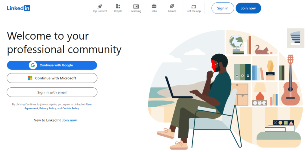 LinkedIn — Best for Hiring Experienced Designers for Ongoing Roles