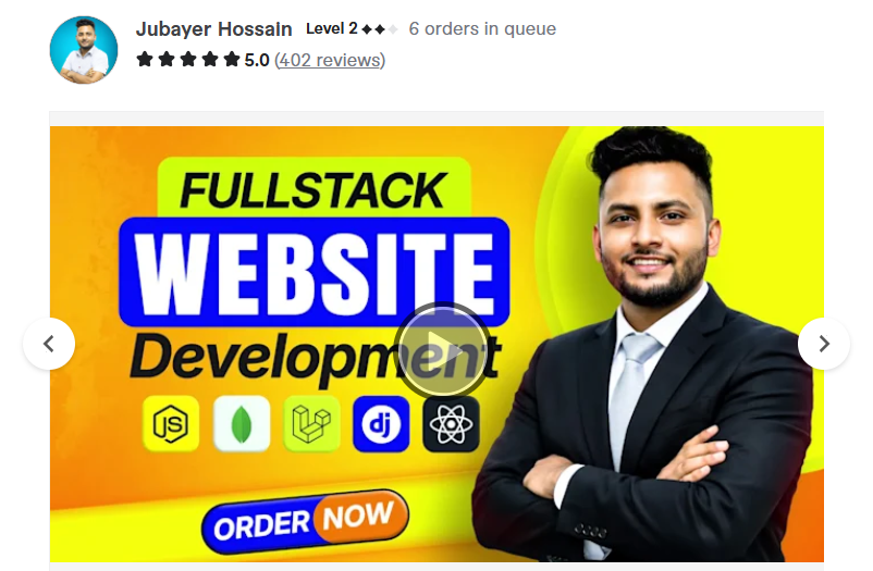 4. tech_ace3 — Best for Software Development, Custom Website Backend & Frontend