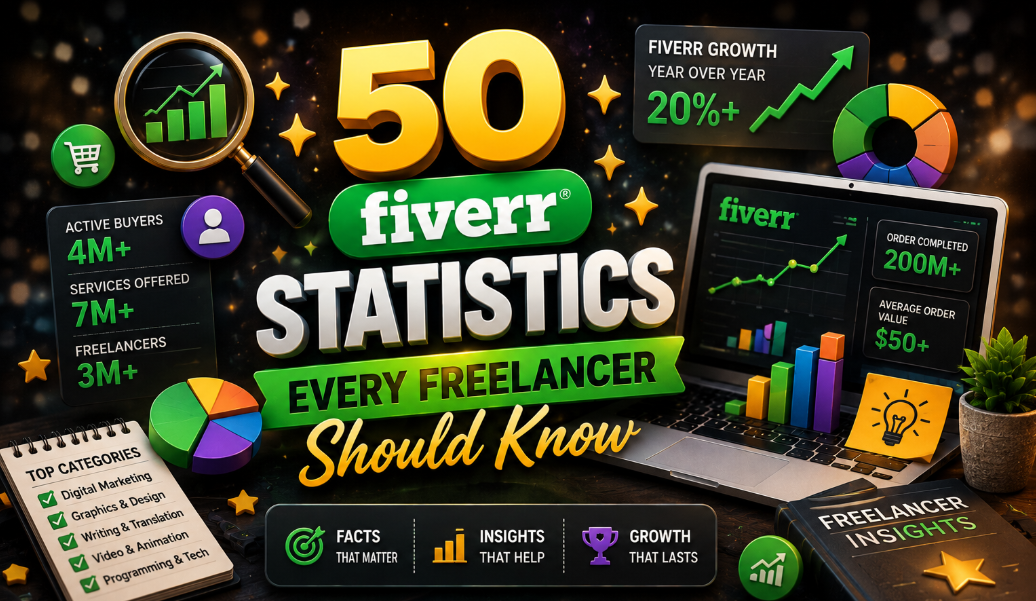 50 Fiverr Statistics Every Freelancer Should Know