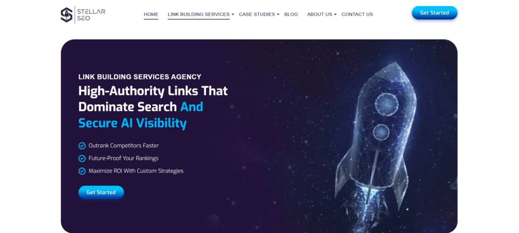 Stellar SEO specializes almost exclusively in link building and digital PR-style outreach, making it a strong complement to (rather than replacement for) an in-house content team.