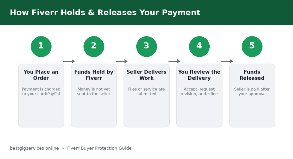 How Fiverr Holds Your Payment (And Why That Matters)