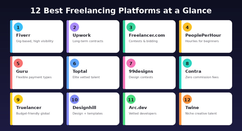Why Choosing the Right Freelance Platform Matters