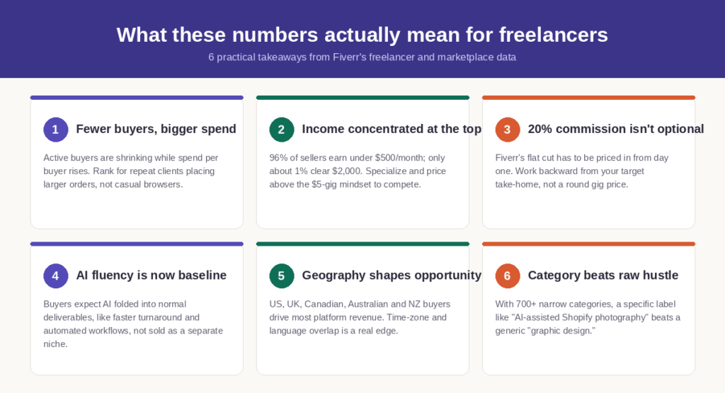 What These Numbers Actually Mean for Freelancers