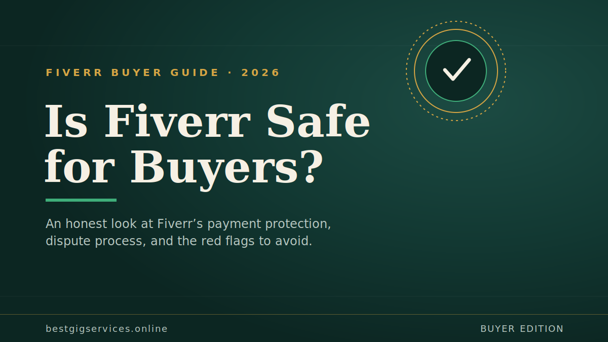 Fiverr Review for Buyers 2026: Is Fiverr safe?
