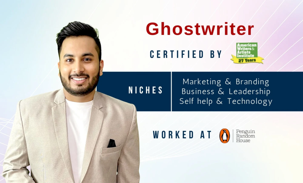 6. Ansaritechs (Sarfaraz Ansari) — Business or Leadership Book Ghostwriting