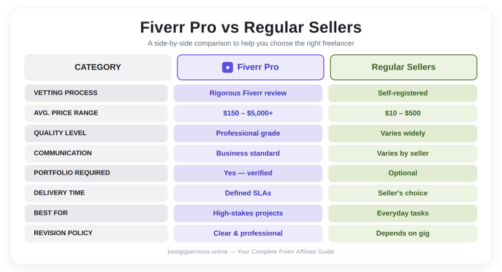 What Makes Fiverr Pro Different From the Start?