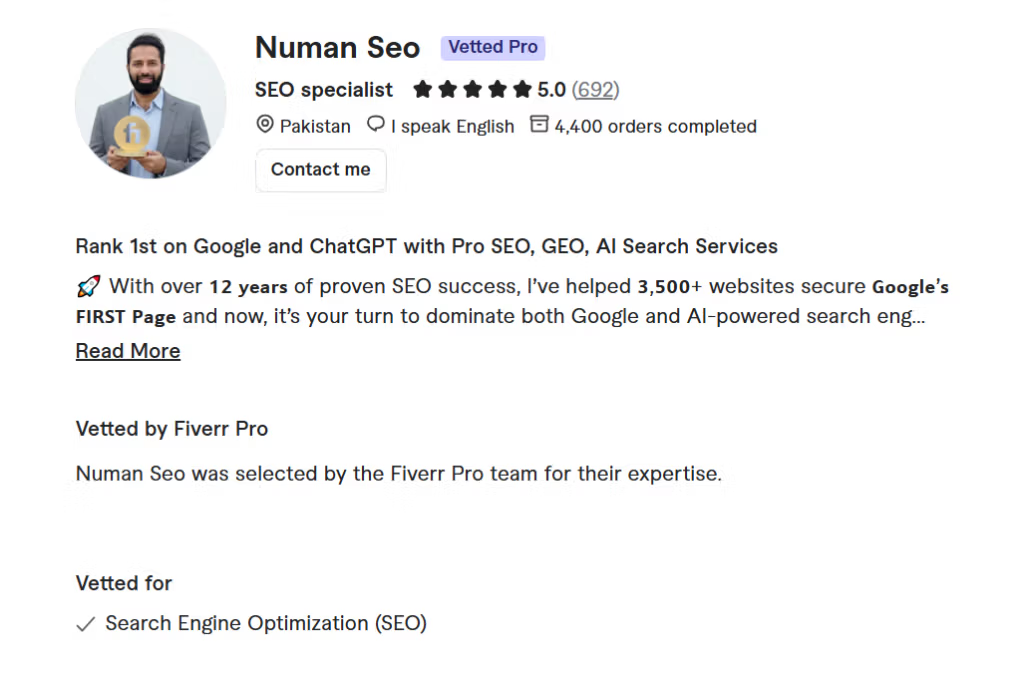 1. Numan — Best for Ongoing Monthly Off-Page SEO