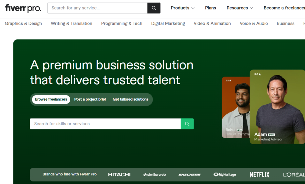 What Is Fiverr Pro?