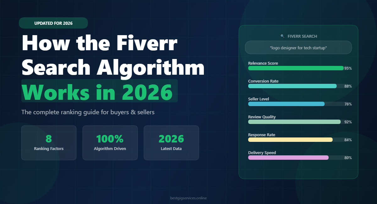 How the Fiverr Search Algorithm Works in 2026: The Complete Insider Guide