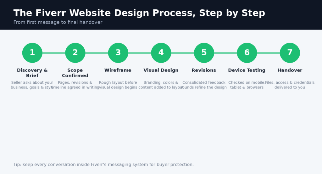 The Realistic Step-by-Step Process hire website-designer-on-fiverr