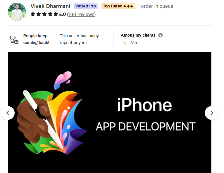 4. Vivek Dharmani — The Most-Reviewed Option on This List