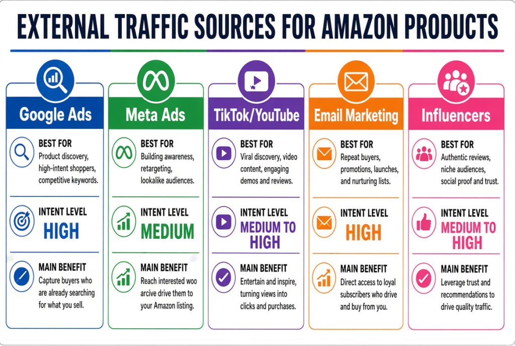 5. Drive External Traffic to Your Listing