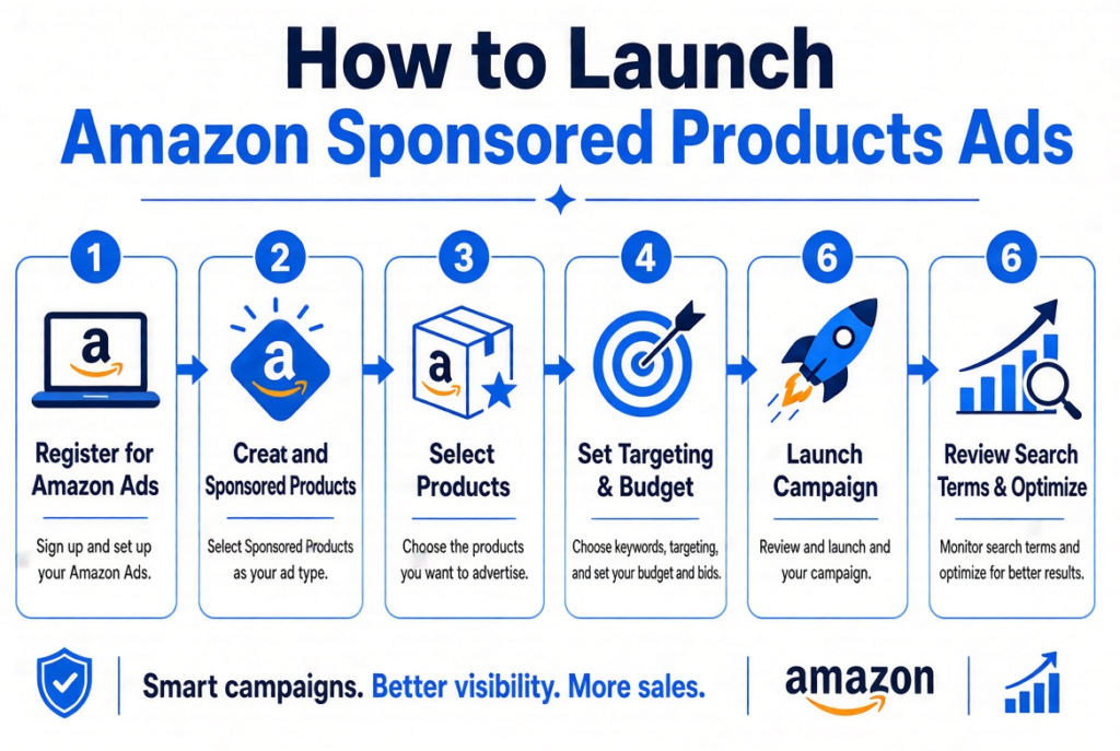 2. Use Amazon Advertising (Sponsored Products) to Drive Sales Velocity