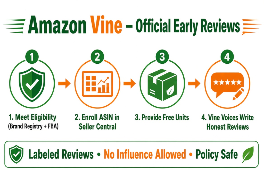 Join Amazon Vine (When Eligible)
