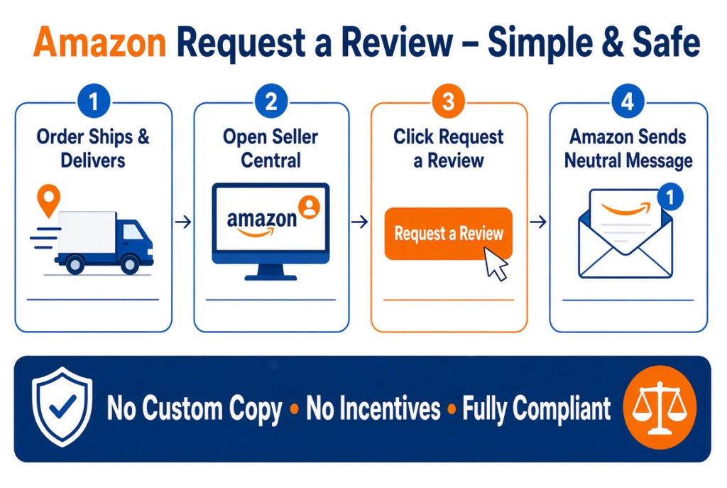 Official Amazon Ways to Encourage Reviews