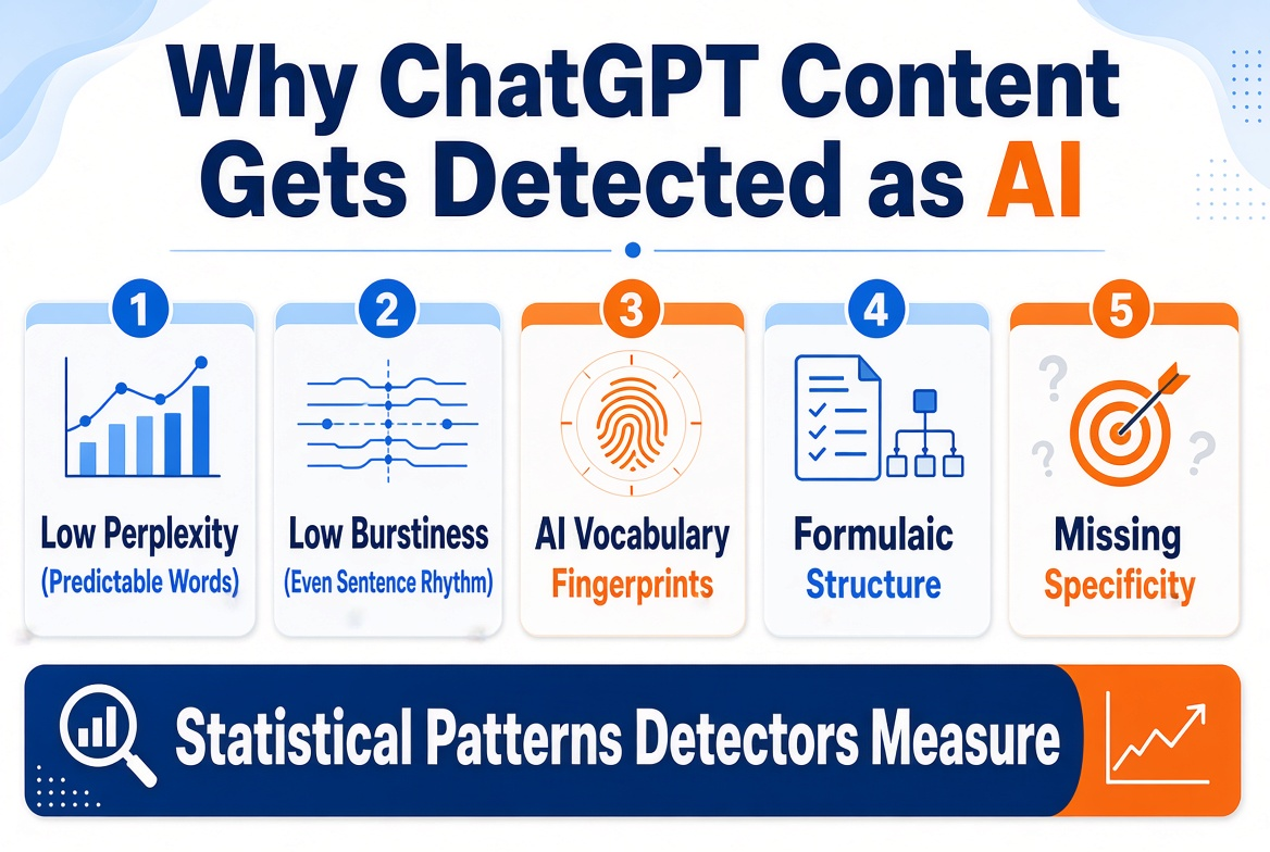 Why ChatGPT Content Gets Detected as AI and How to Fix It