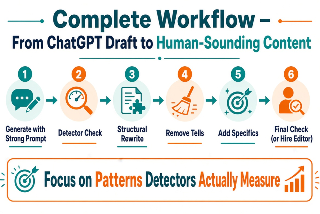 Practical Workflow You Can Use Today
