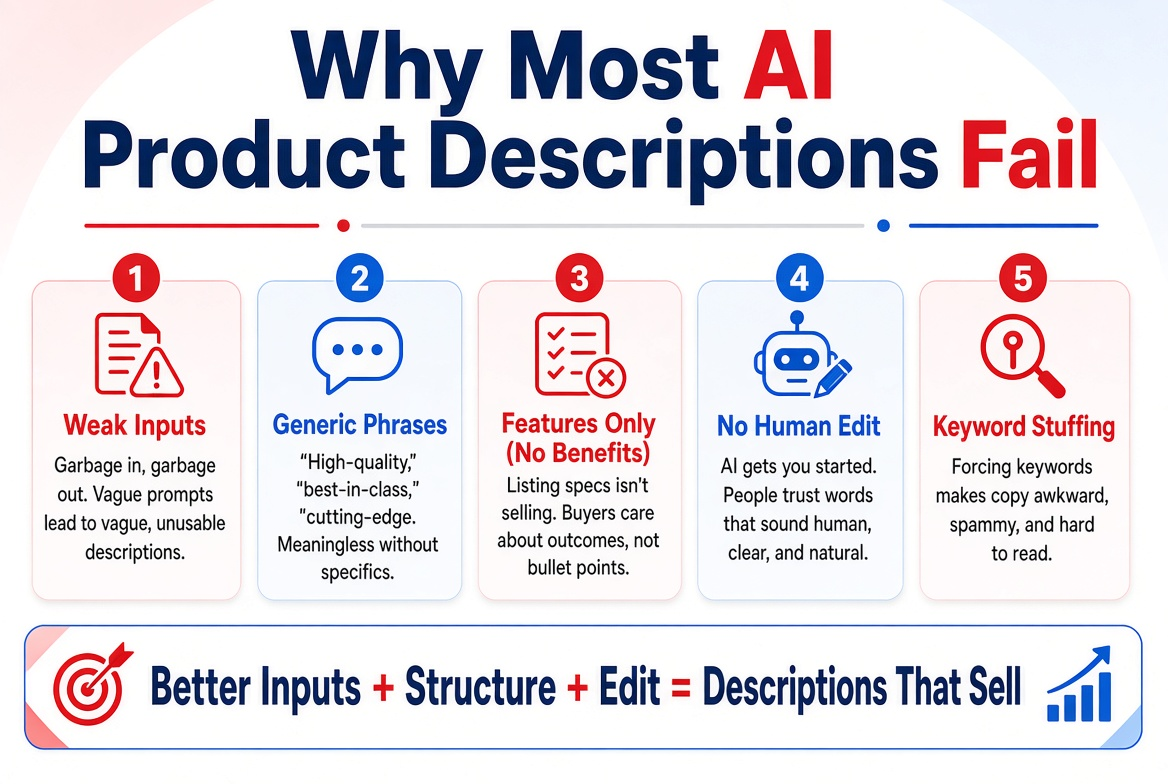 How to Use AI to Write Product Descriptions That Sell