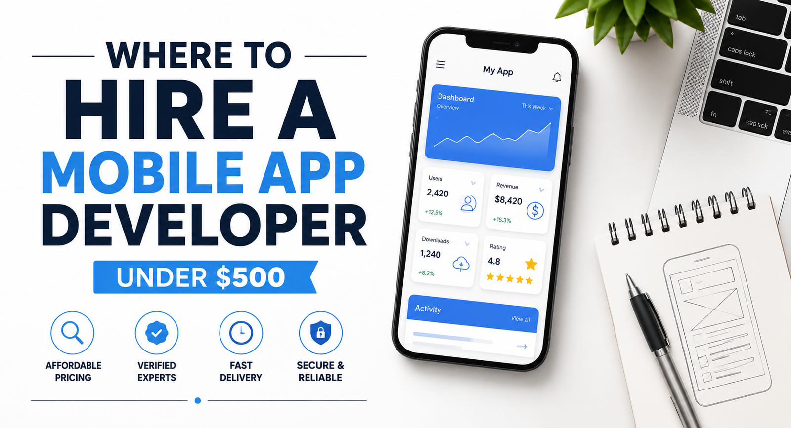 Where to Hire a Mobile App Developer Under $500