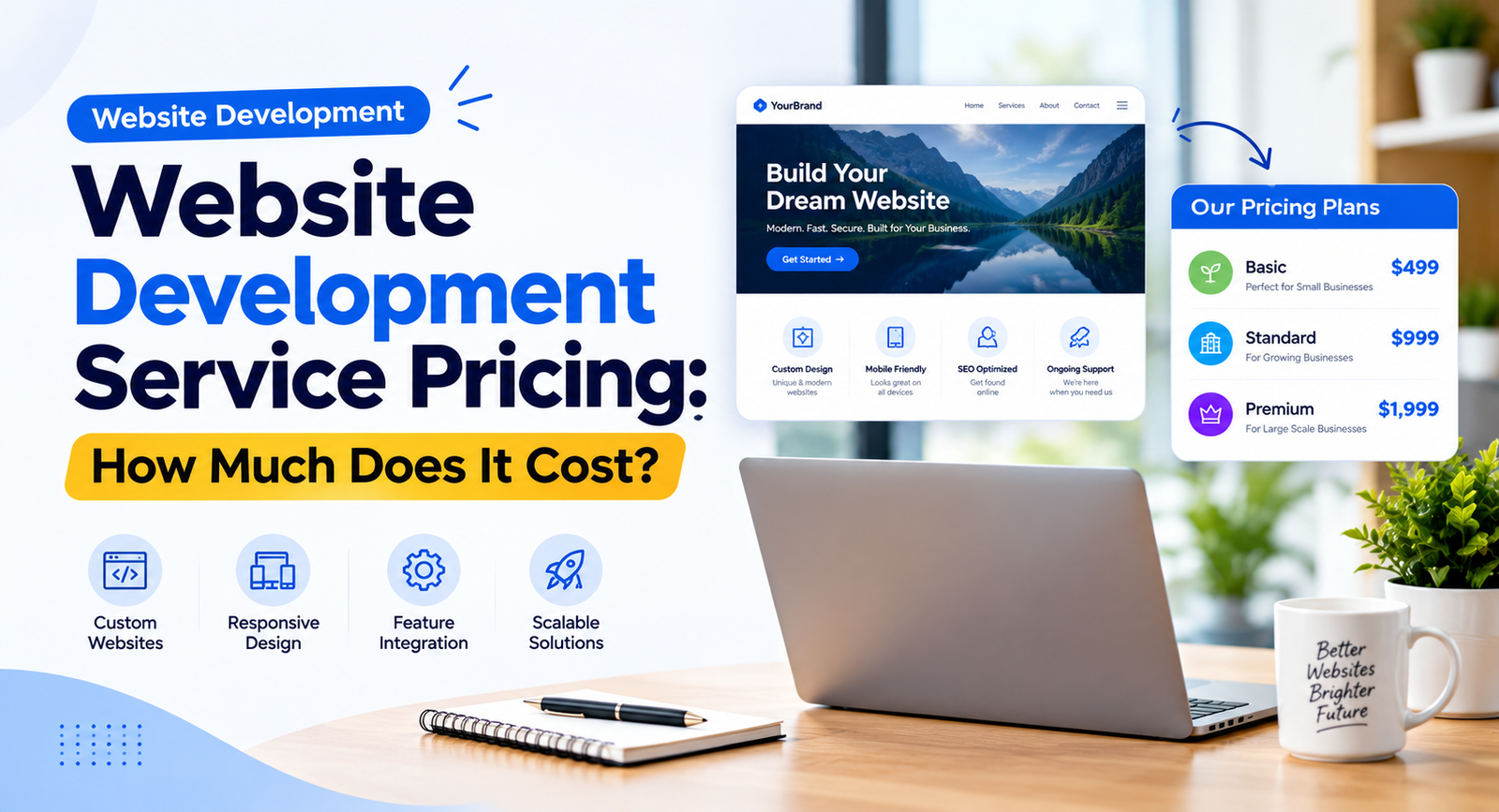 Website Development Service Pricing: How Much Does It Cost?