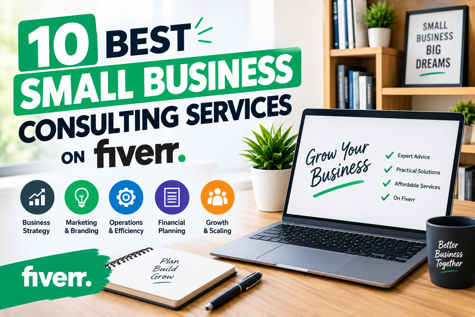 10 Best Small Business Consulting Services on Fiverr