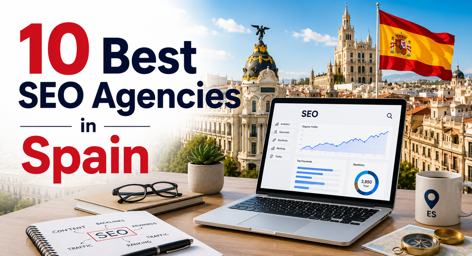 10 Best SEO Agencies in Spain