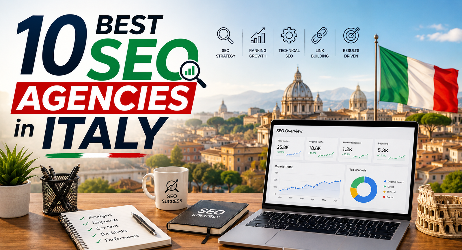 10 Best SEO Agencies in Italy