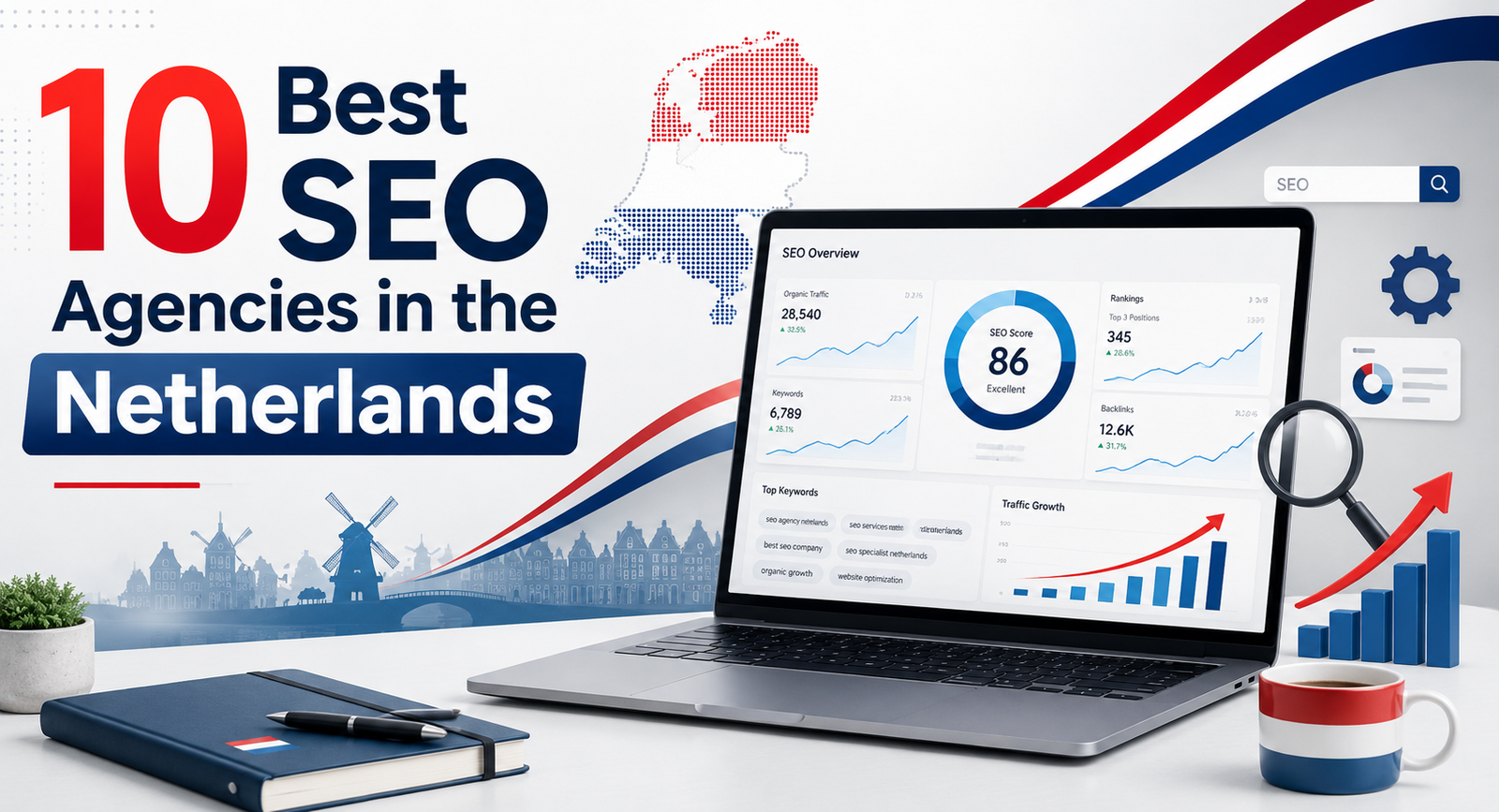 10 Best SEO Agencies in the Netherlands